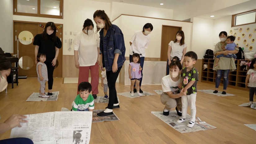 麗澤幼稚園 うさぎルームの活動